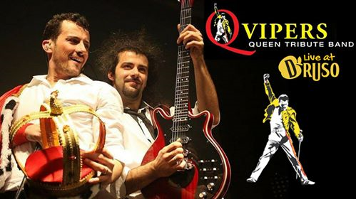 Vipers ✦ Queen Tribute ✦ Live at Druso