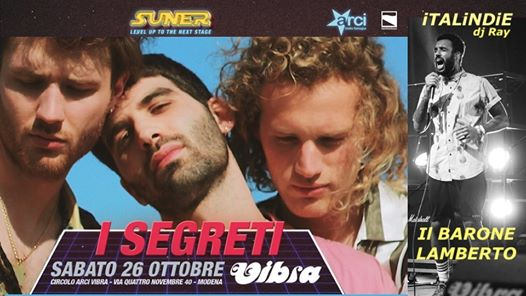 I Segreti + Barone Lamberto / Suner / Italindie