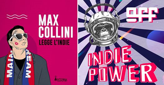 Max Collini Legge l'indie italiano // INDIE POWER at OFF Modena