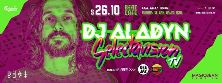 DJ ALADYN ‘SelectaVision’ | Beat Cafe