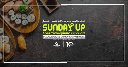 ✘ Inaugurazione Sunday Up - Aperitivo Giappo-Brasiliano