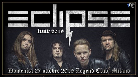 Eclipse + Special guest | Legend Club, Milano