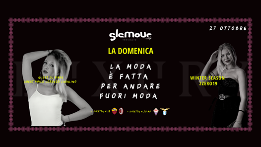 Glamour Treviglio ･ La Domenica - 27 Ottobre