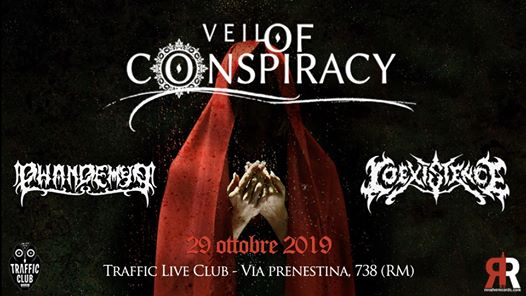 Veil of Conspiracy - Coexistence - Phandemya at Traffic Live