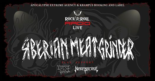 Siberian Meat Grinder + Guests live at Rock 'N Roll Milano