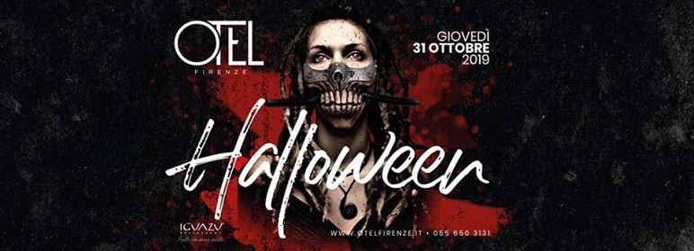 Halloween Party @Otel Firenze