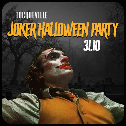 Joker Halloween Party
