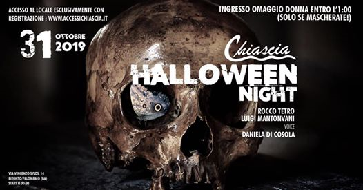 Halloween Night • Chiascia