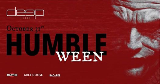 31.10 → Humbleween: Halloween Night Party - Deep Club