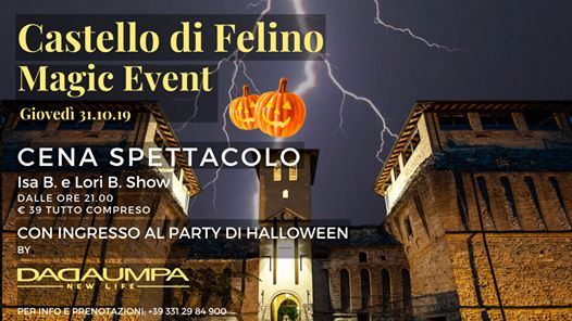Halloween Party - Castello di Felino