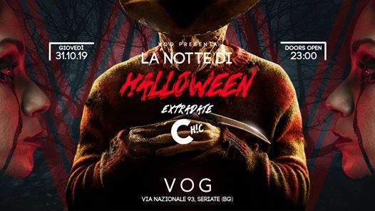 VOG presenta La Notte di Halloween - 31/10/2019 - Chic Extradate