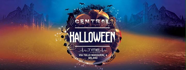 C e n t r a l Milano Halloween 2019 at TIME CLUB