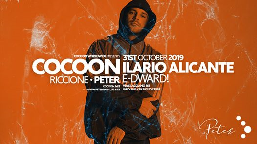 Cocoon Riccione with Ilario Alicante