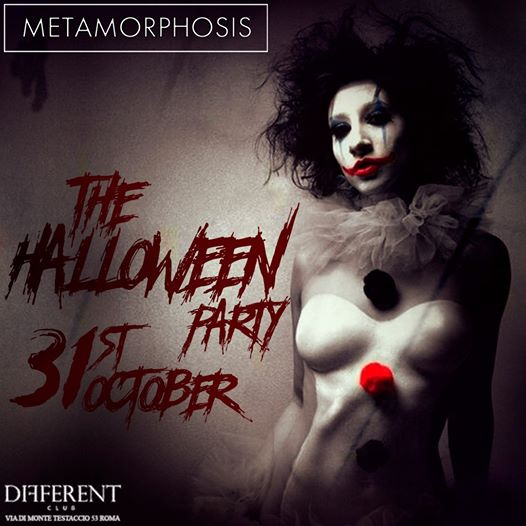 Metamorphosis The Halloween Party