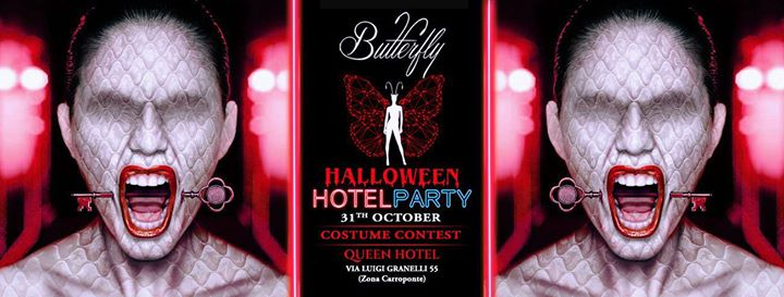 Butterfly 31.10.19 Halloween Costume Contest- #lesbianparty