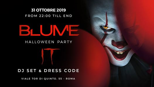 Blume - I T Halloween Party
