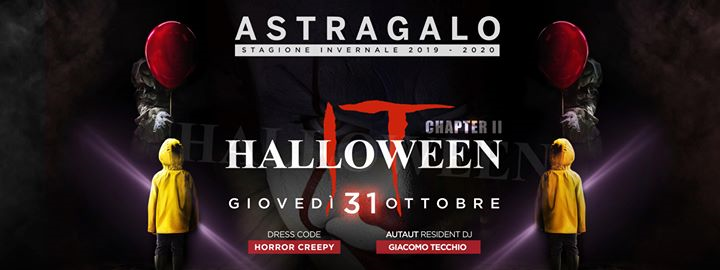 HalloweenIT chapter II - Astragalo