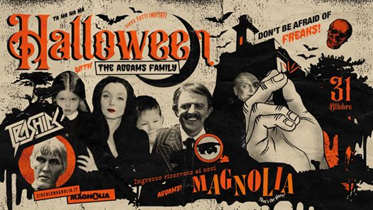 Trashick presents Halloween with The Addams Family | Magnolia
