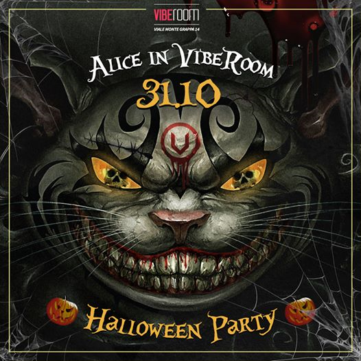 Alice in Viberoom - Halloween Party