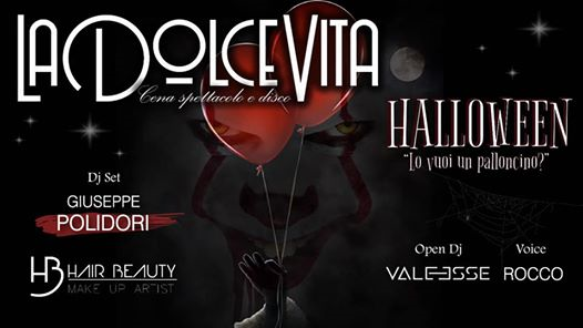 HALLOWEEN 2019 || LA DOLCEVITA || Teatro degli Orrori