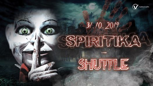 Spiritika 33° Special Edition Halloween Shuttle La Flaca Andalo