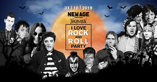 I love ROCK and ROLL party Halloween Edition • Treviso • New Age