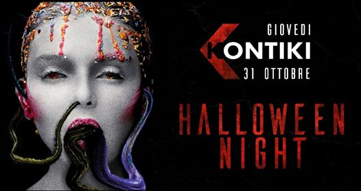 Giovedì 31 Ottobre - Halloween Night - Cena & Disco
