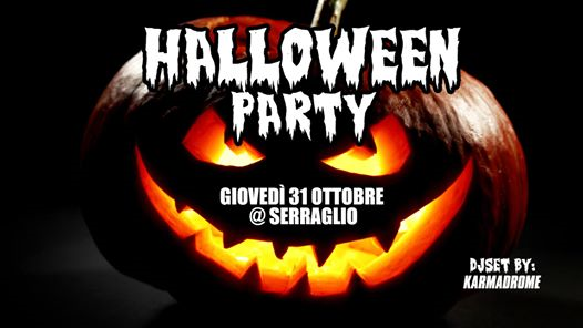 Halloween Dance Party @Serraglio-Milano