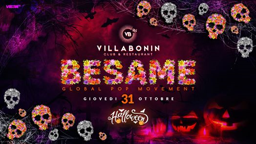 Besame - Halloween Edition @VillaBonin