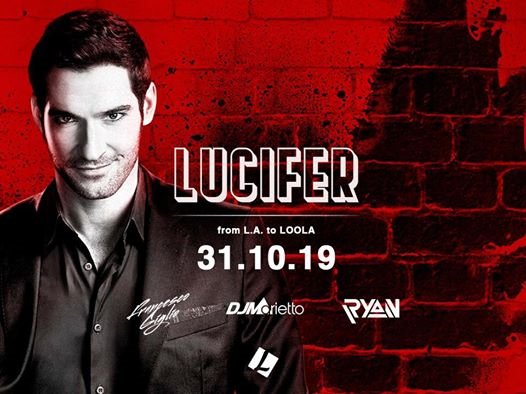 Lucifer - The Halloween Party!
