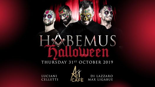 Art Cafè Habemus Halloween 31.10.2019