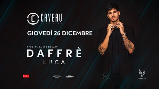 Luca Daffrè - 26 Dicembre 2019 #caveauclubalba