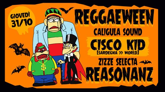 Reggaeween al Reasonanz!