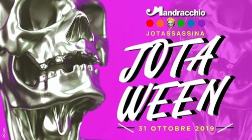 Giovedì 31 Ottobre Jotaween @Mandracchio disco club(Trieste)