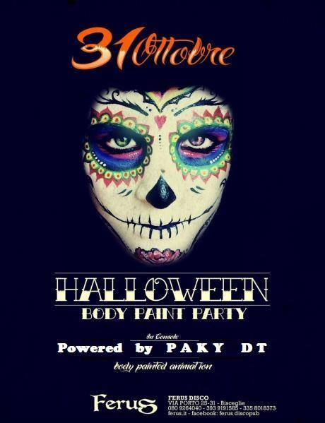 Halloween Crazy Party at FERUS