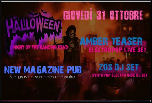 Halloween - Night of the dancing dead al New Magazine