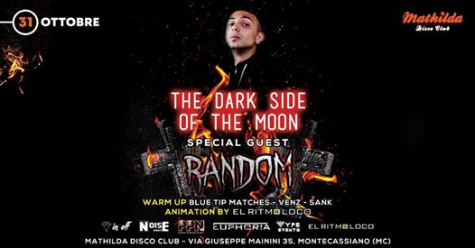 Random // 31-10-19 // The Dark Side Of The Moon