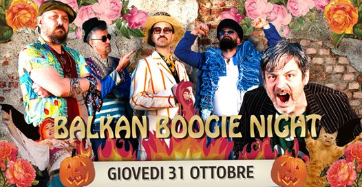 Halloween Balkan Boogie w/ Babbutzi Orkestar • Biko Milano