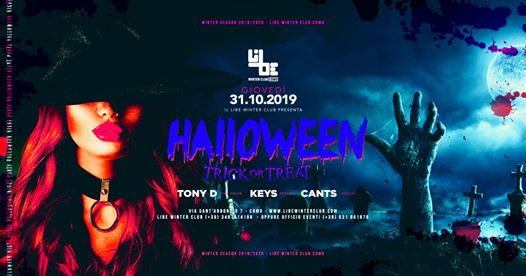Halloween Party at Libe Winter Club, Giovedì 31 Ottobre 2019