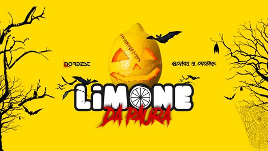 Limone Arrogante Da Paura - Halloween - Discoteca Nordest