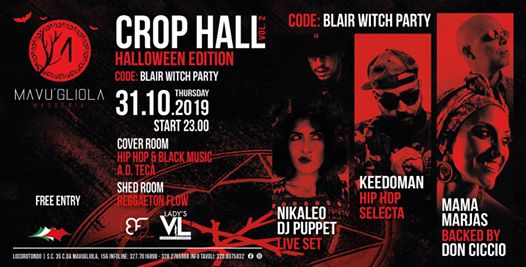 CROP HALL VOL. 2 // Halloween Edition