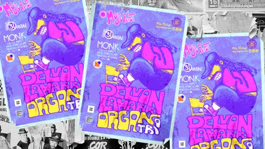 Delvon Lamarr Organ Trio live at MONK // Roma
