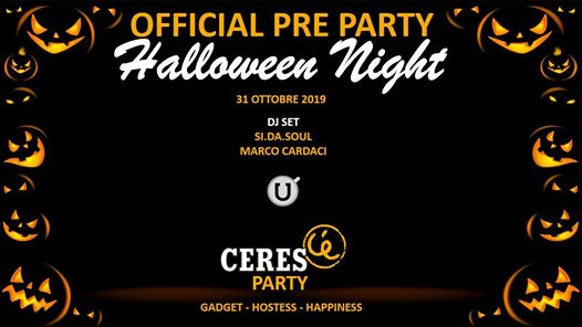 Halloween night - Ceres Party