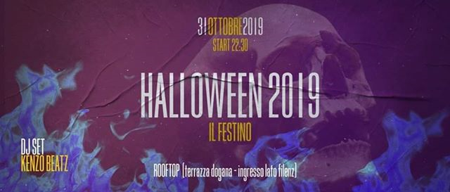 Halloween 2019 | IL Festino - Giovedì 31 Ottobre