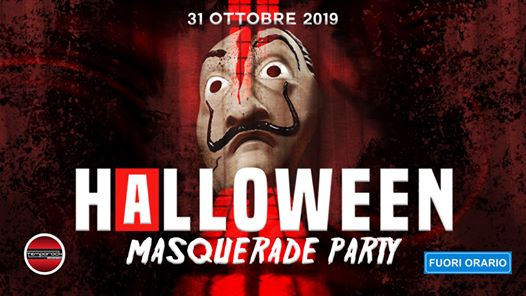 Halloween masquerade / Vinci Londra x 2 by TempoRock