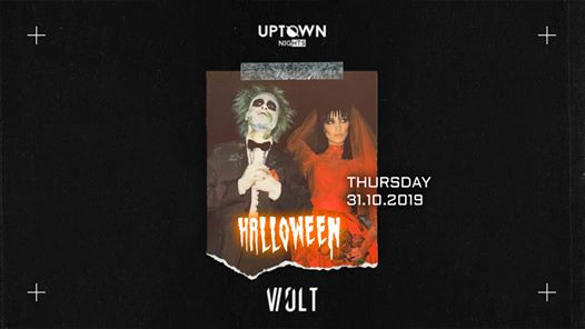 Uptown Halloween Party - Giovedí 31 Ottobre al VOLT