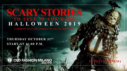 Halloween 2019 : Scary Stories to tell in the dark