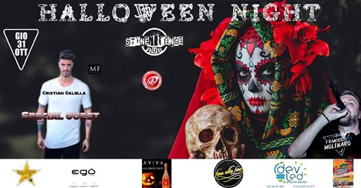 Halloween Night - Special Guest Cristian Galella