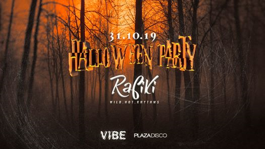 Halloween VIBE PARTY