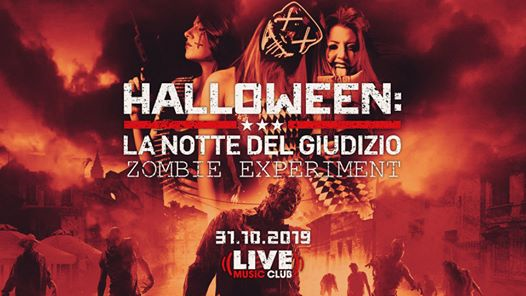 Halloween 2019 - La notte del giudizio - Live Club